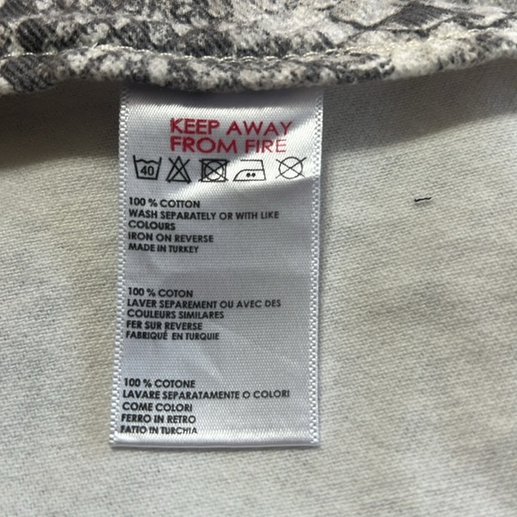 BDG Snake Skin Mini Skirt - Picture 6 of 7